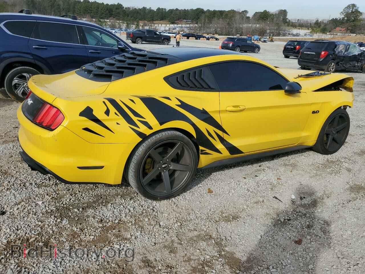 2017 FORD MUSTANG - VIN: 1FA6P8CFXH5335484 - Фото 3