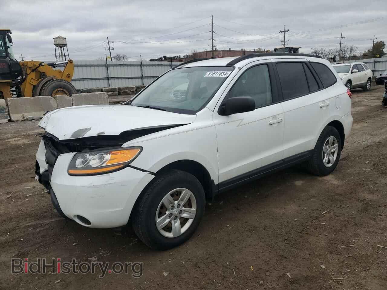 Photo 5NMSG13D89H319460 - HYUNDAI SANTA FE 2009