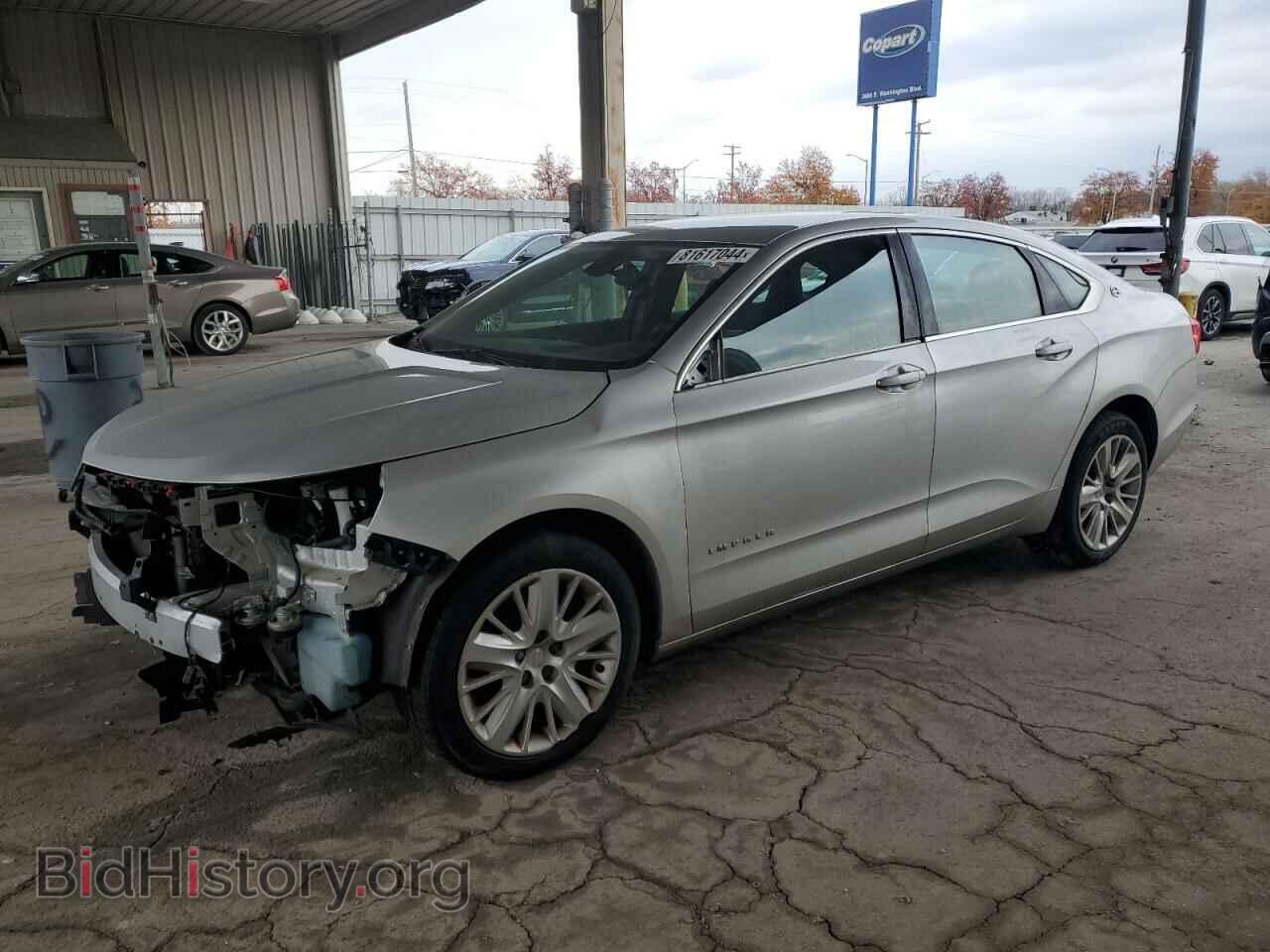 Фотография 2G11Z5SL5F9106305 - CHEVROLET IMPALA 2015