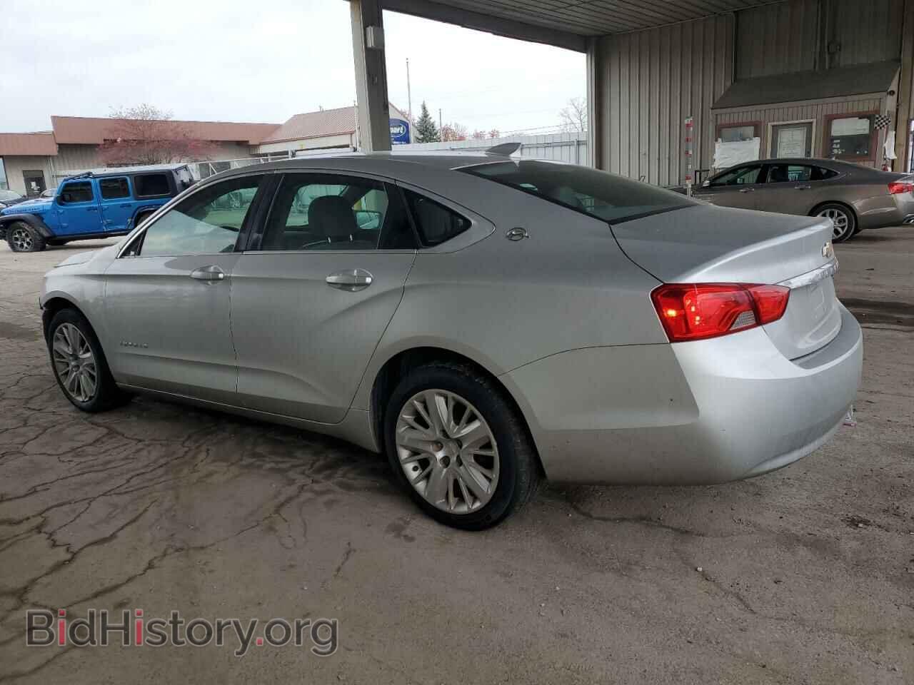 2015 CHEVROLET IMPALA - VIN: 2G11Z5SL5F9106305 - Фото 2