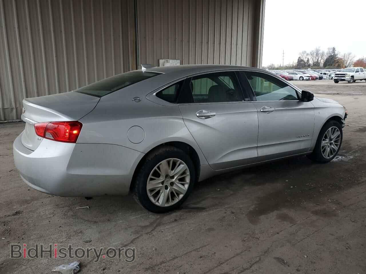 2015 CHEVROLET IMPALA - VIN: 2G11Z5SL5F9106305 - Фото 3
