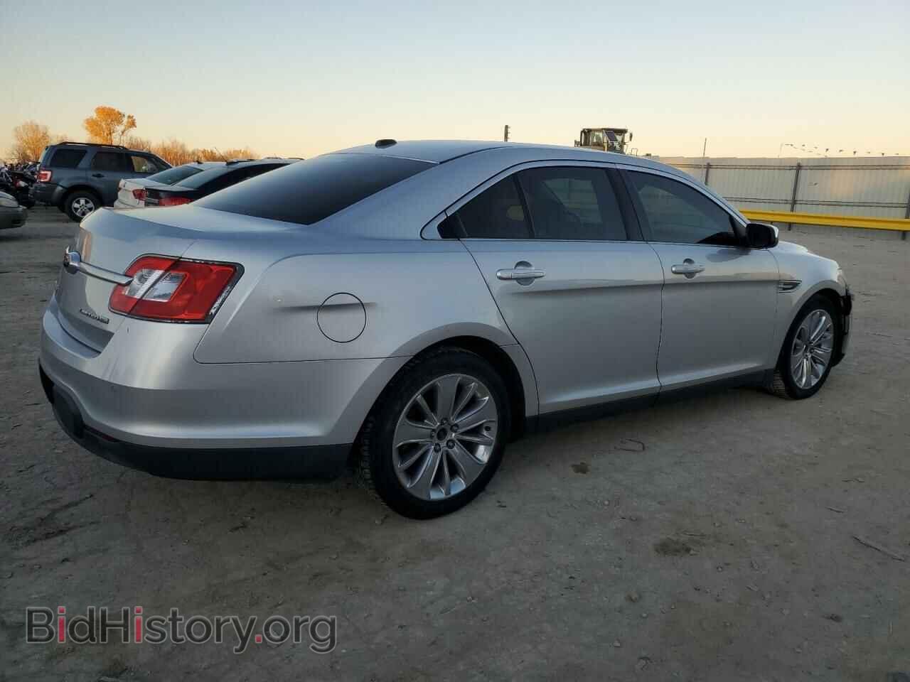 2012 FORD TAURUS - VIN: 1FAHP2JW8CG143714 - Фото 3