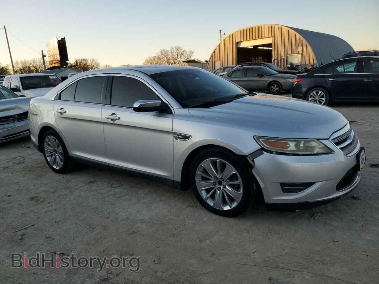 2012 FORD TAURUS - VIN: 1FAHP2JW8CG143714 - Фото 4