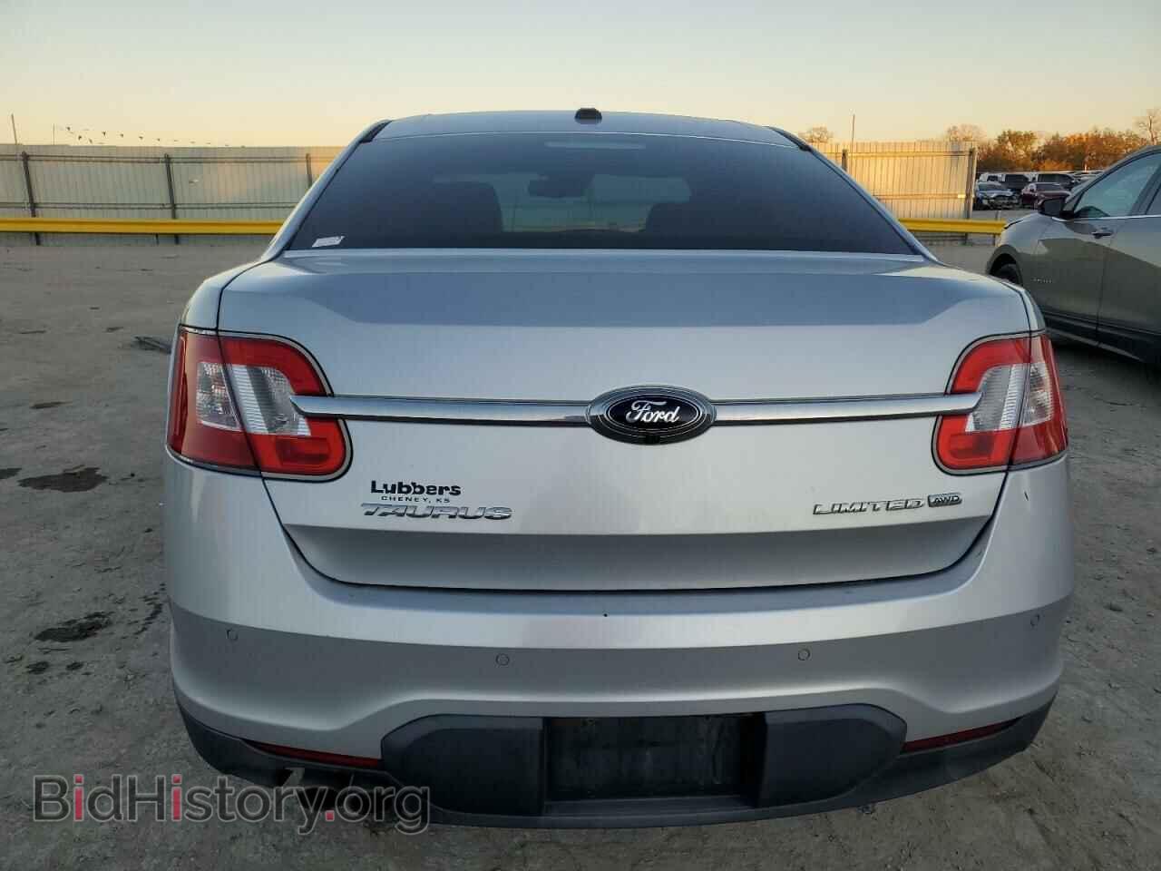 2012 FORD TAURUS - VIN: 1FAHP2JW8CG143714 - Фото 6