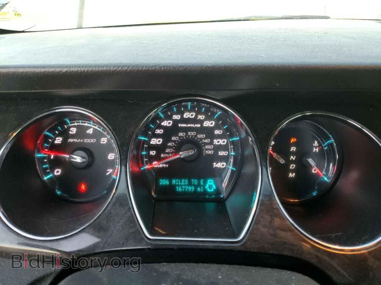 2012 FORD TAURUS - VIN: 1FAHP2JW8CG143714 - Фото 9