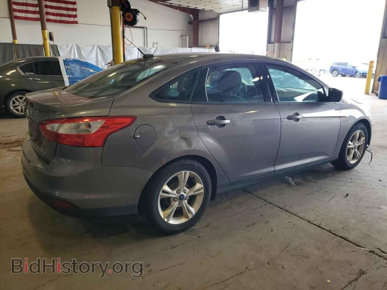 2014 FORD FOCUS - VIN: 1FADP3F2XEL395680 - Фото 3