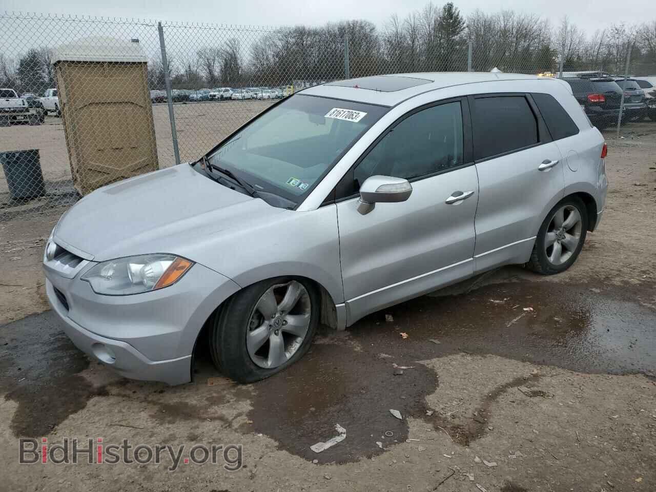 Photo 5J8TB185X7A010201 - ACURA RDX 2007