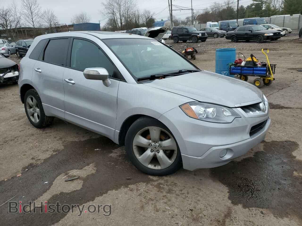 2007 ACURA RDX - VIN: 5J8TB185X7A010201 - Фото 4