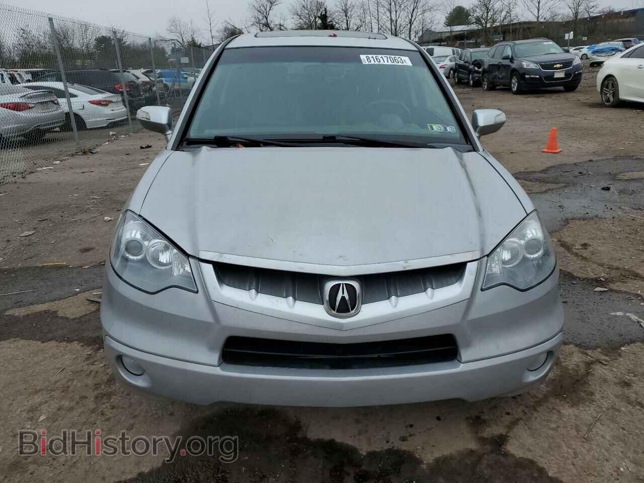 2007 ACURA RDX - VIN: 5J8TB185X7A010201 - Фото 5