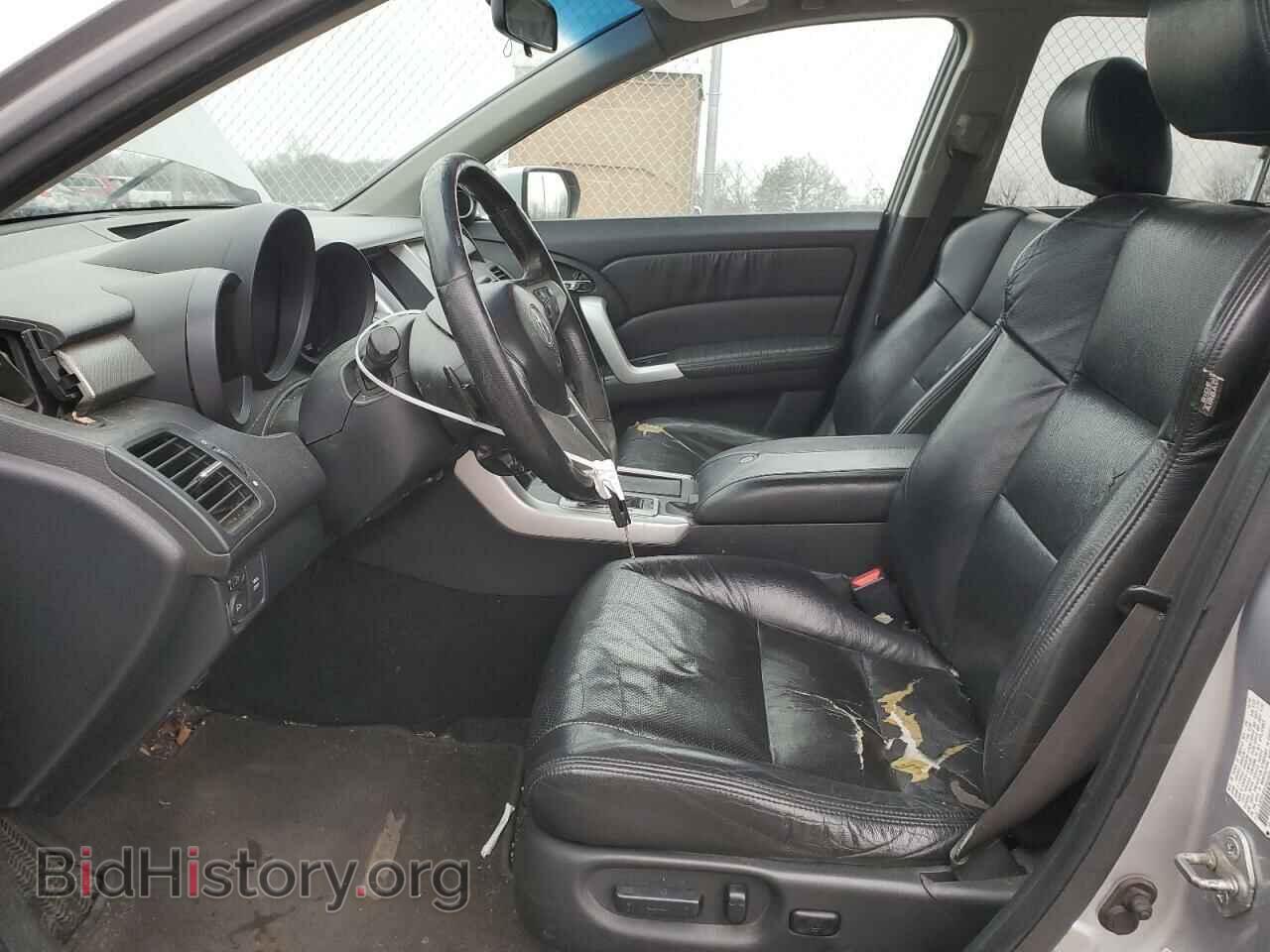 2007 ACURA RDX - VIN: 5J8TB185X7A010201 - Фото 7
