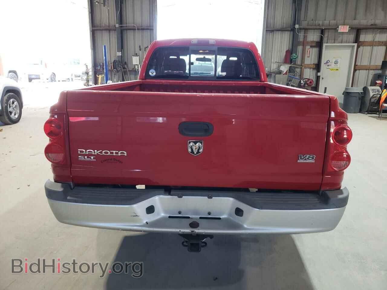 2005 DODGE DAKOTA - VIN: 1D7HW42N65S230760 - Фото 6