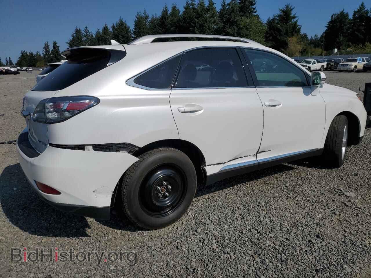 2011 LEXUS RX350 - VIN: 2T2BK1BA6BC080858 - Фото 3
