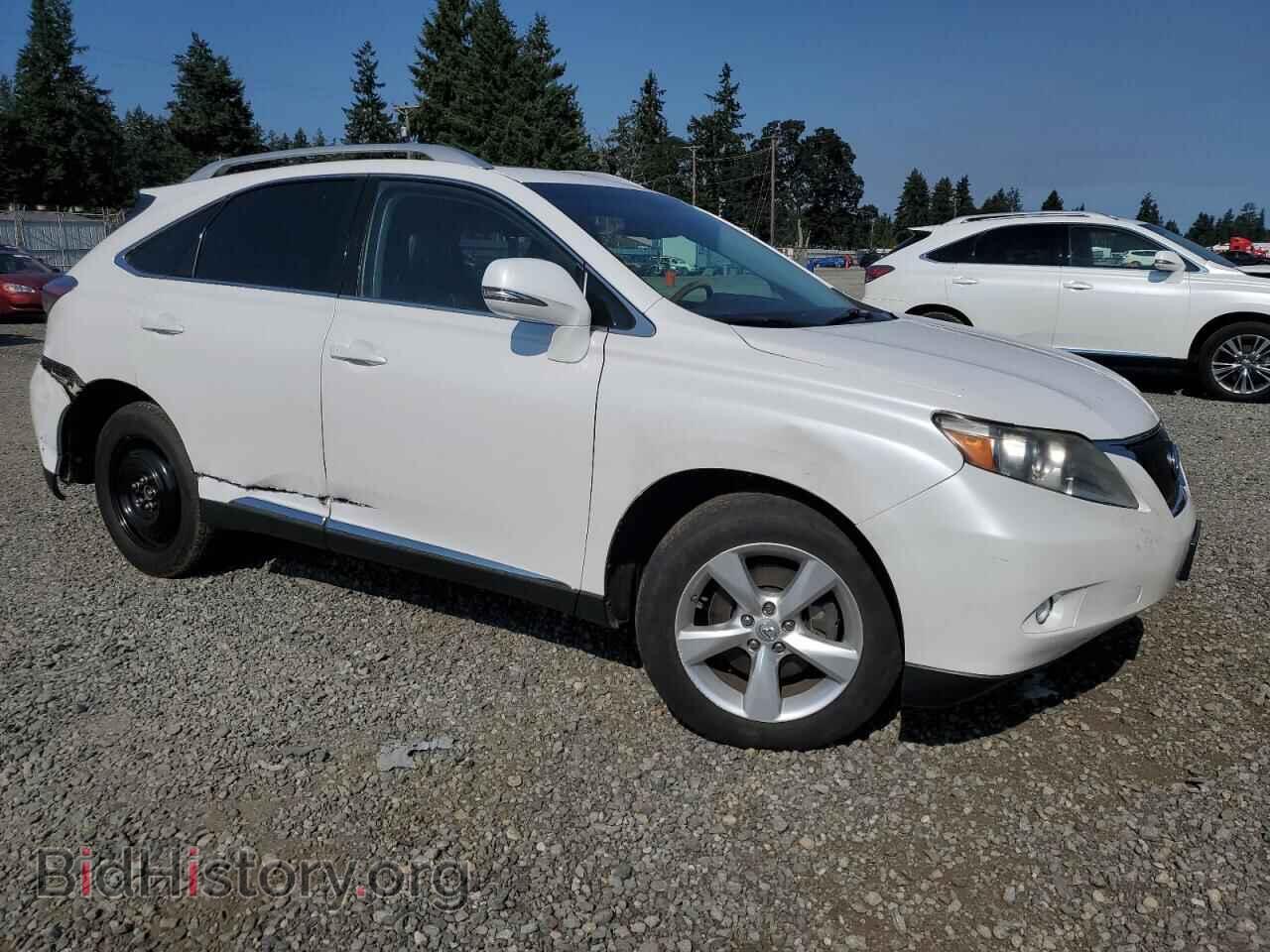 2011 LEXUS RX350 - VIN: 2T2BK1BA6BC080858 - Фото 4