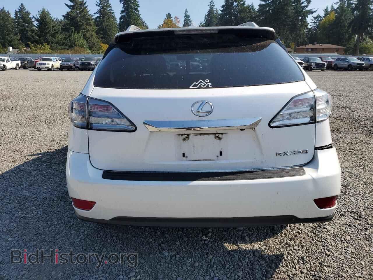 2011 LEXUS RX350 - VIN: 2T2BK1BA6BC080858 - Фото 6