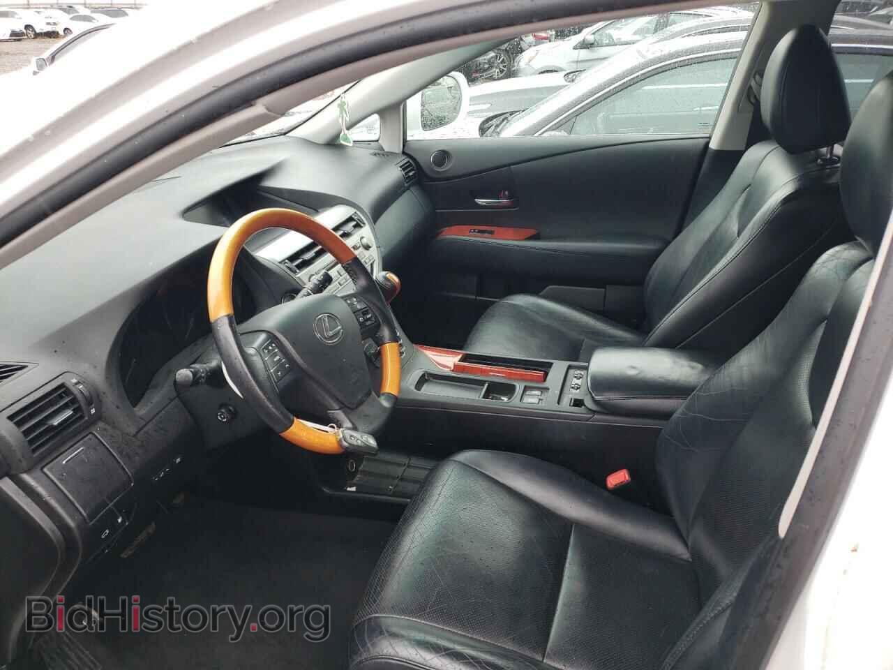 2011 LEXUS RX350 - VIN: 2T2BK1BA6BC080858 - Фото 7