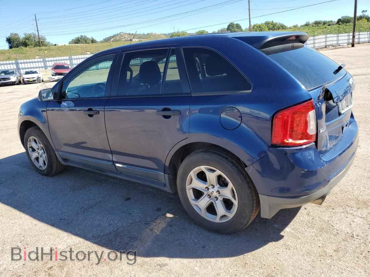2012 FORD EDGE - VIN: 2FMDK3G93CBA83312 - Photo 2