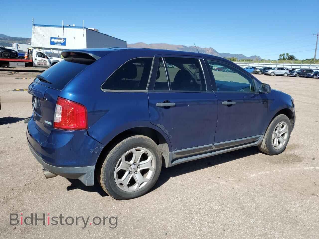 2012 FORD EDGE - VIN: 2FMDK3G93CBA83312 - Photo 3