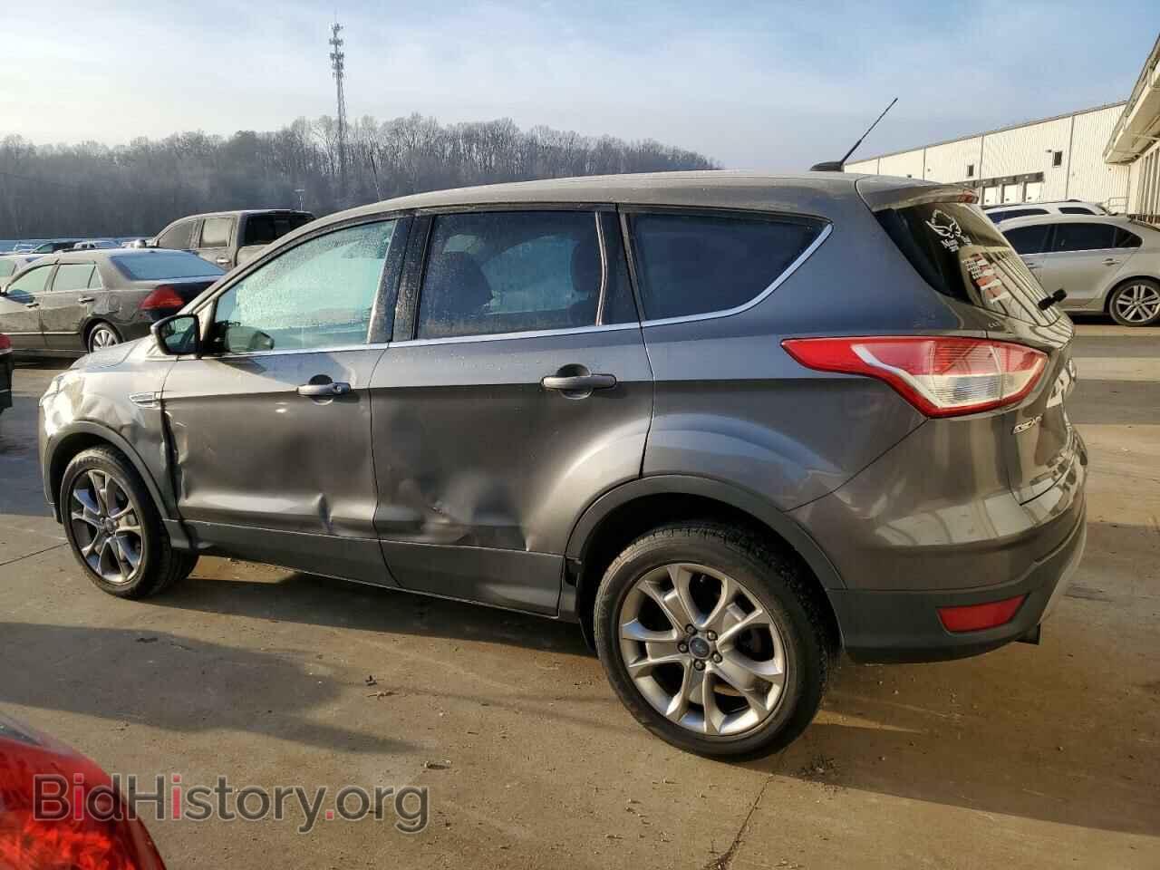 2013 FORD ESCAPE - VIN: 1FMCU9HX8DUB21540 - Фото 2