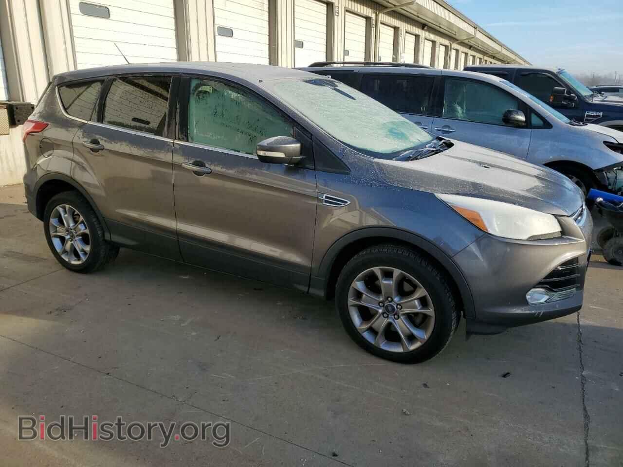 2013 FORD ESCAPE - VIN: 1FMCU9HX8DUB21540 - Фото 4