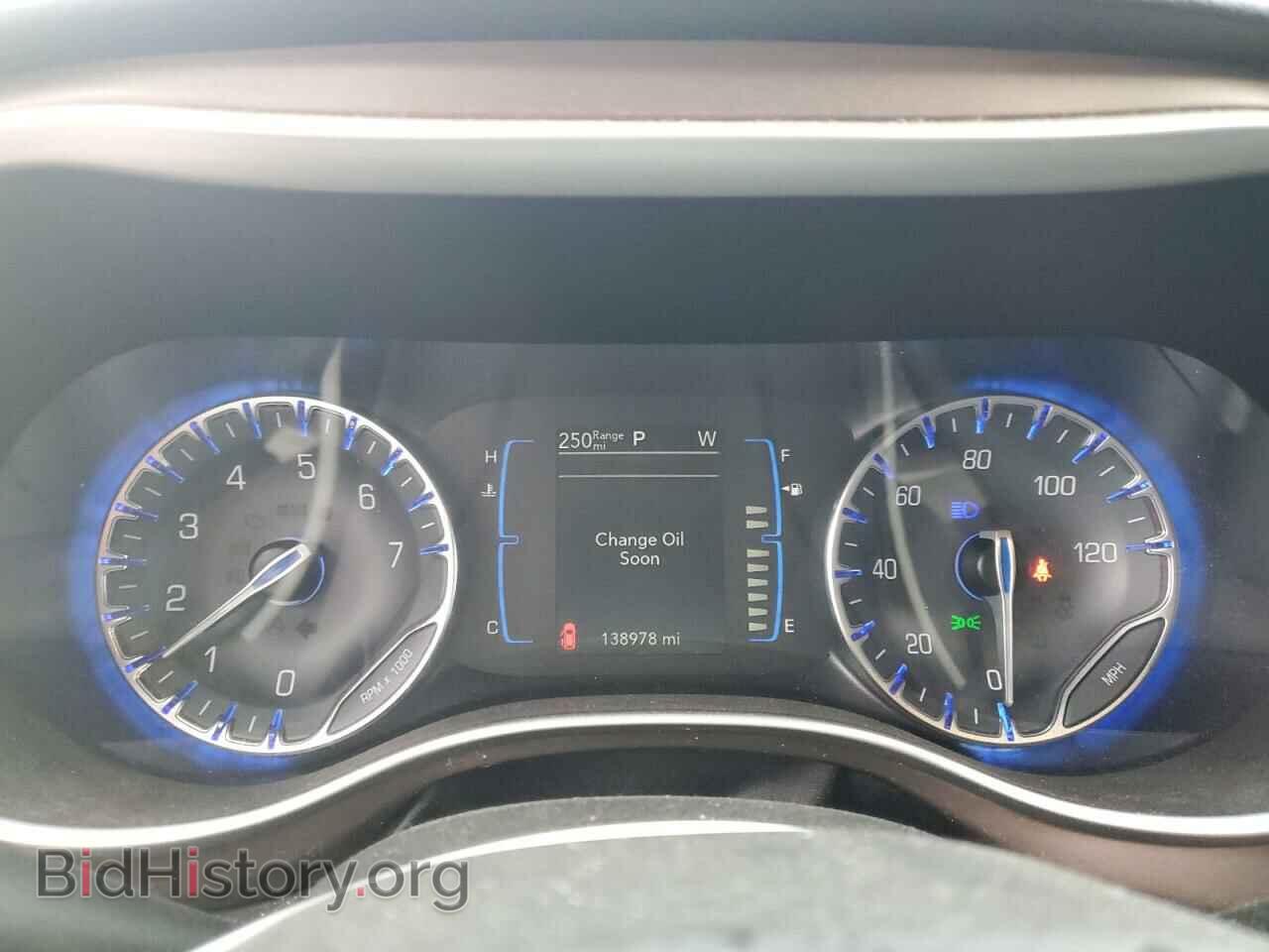 2017 CHRYSLER PACIFICA - VIN: 2C4RC1BG4HR524199 - Фото 9