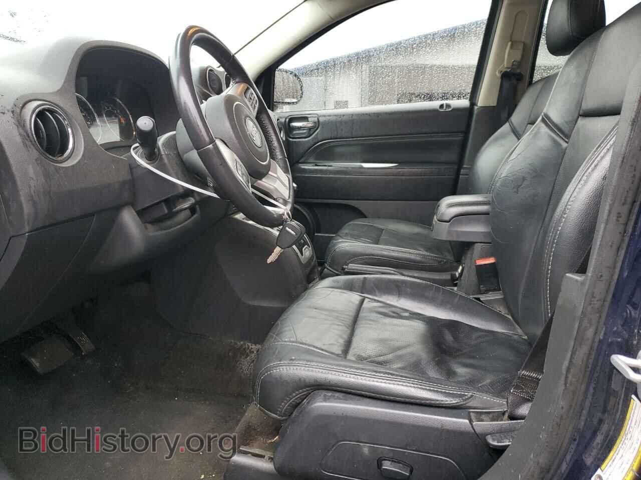 2017 JEEP COMPASS - VIN: 1C4NJDEB0HD177690 - Фото 7