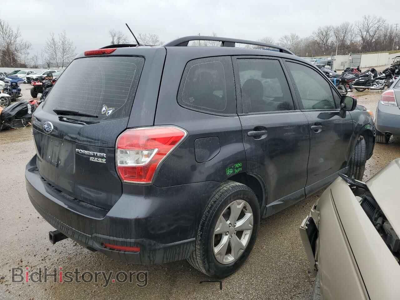 2015 SUBARU FORESTER - VIN: JF2SJABC8FH568513 - Фото 3