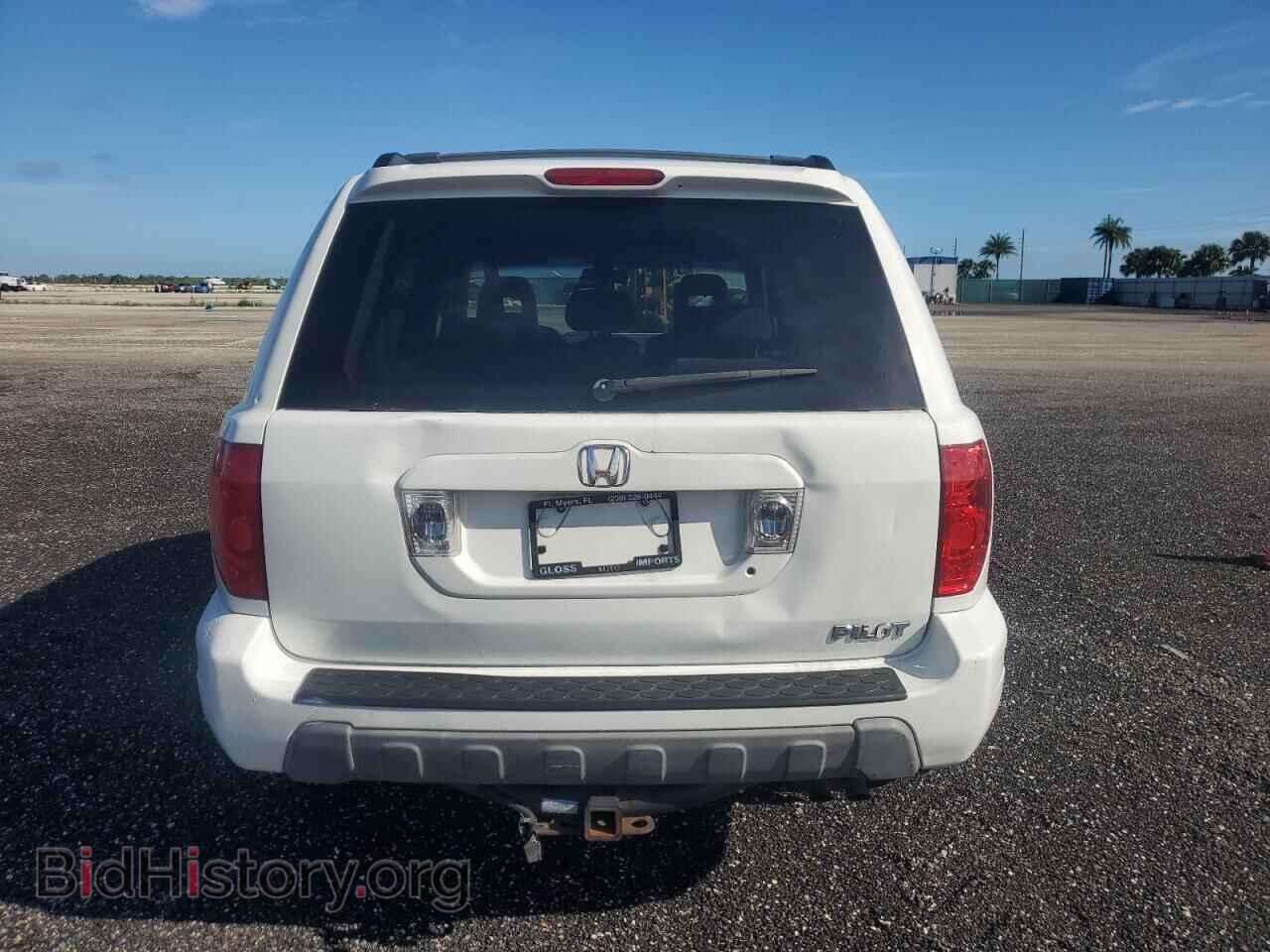 2005 HONDA PILOT - VIN: 5FNYF184X5B040769 - Фото 6