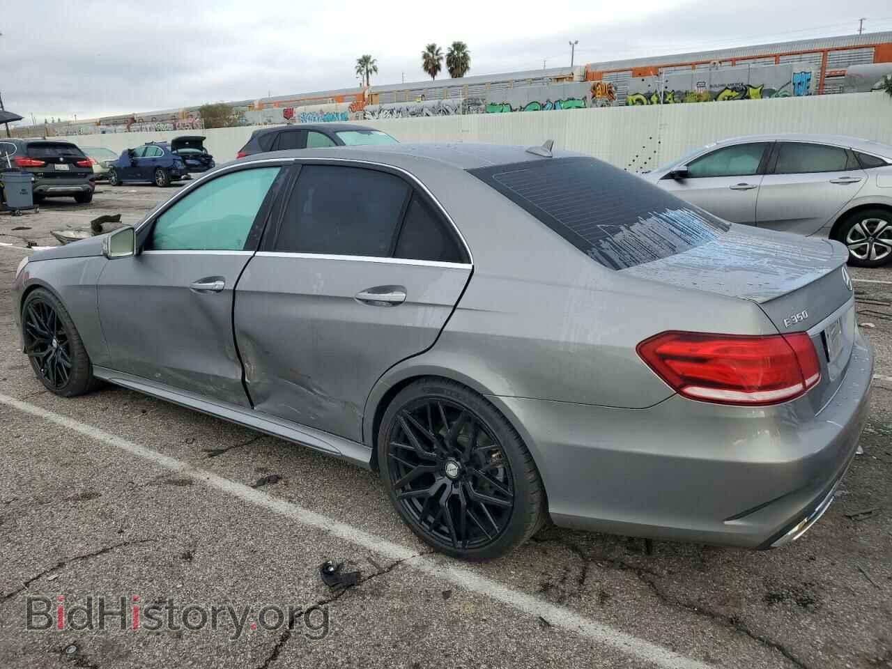 2015 MERCEDES-BENZ E-CLASS - VIN: WDDHF5KB2FB079042 - Фото 2