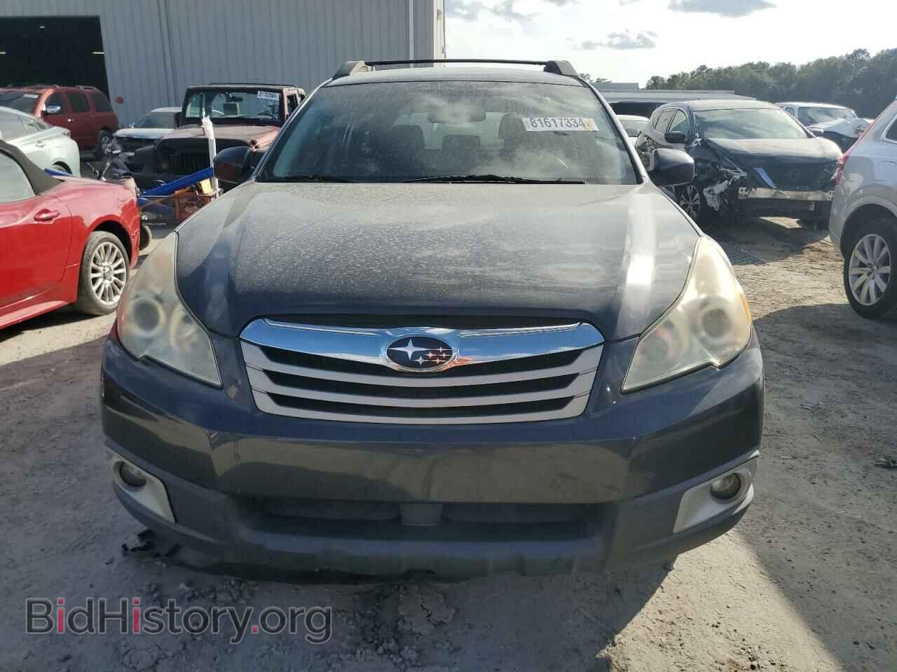 2012 SUBARU OUTBACK - VIN: 4S4BRCAC7C3263383 - Фото 5