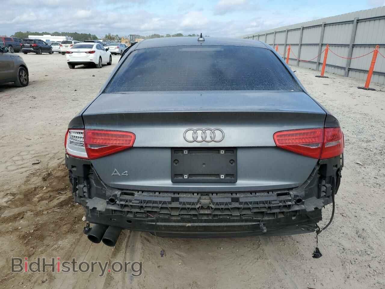 2016 AUDI A4 - VIN: WAUAFAFL1GN010024 - Фото 6