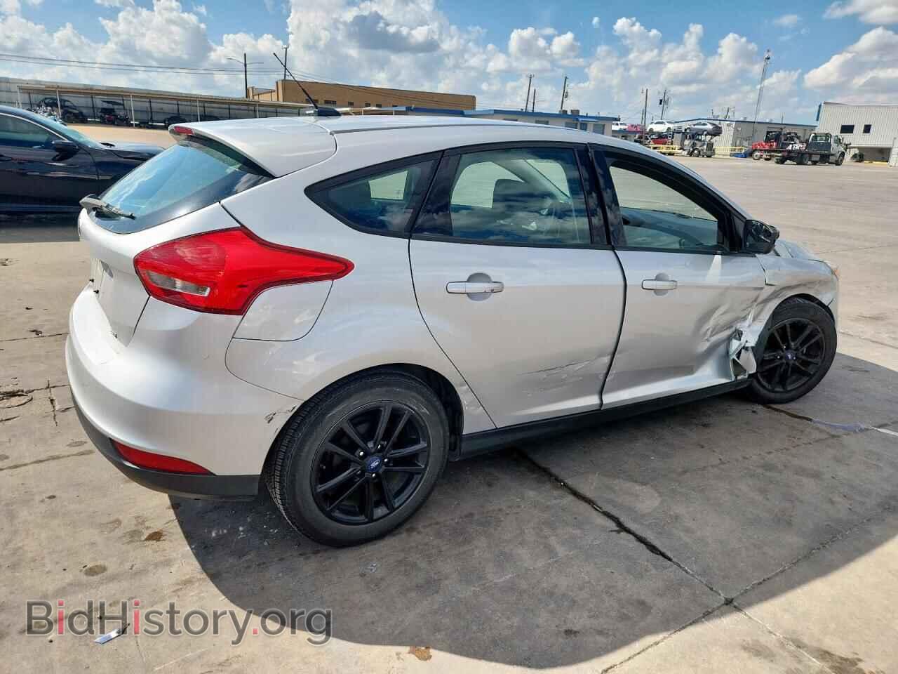 2018 FORD FOCUS - VIN: 1FADP3K29JL286644 - Фото 3