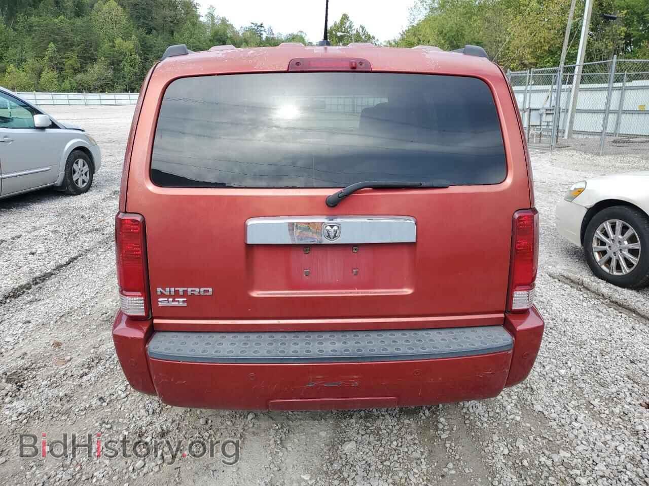 2008 DODGE NITRO - VIN: 1D8GT58K18W127729 - Фото 6