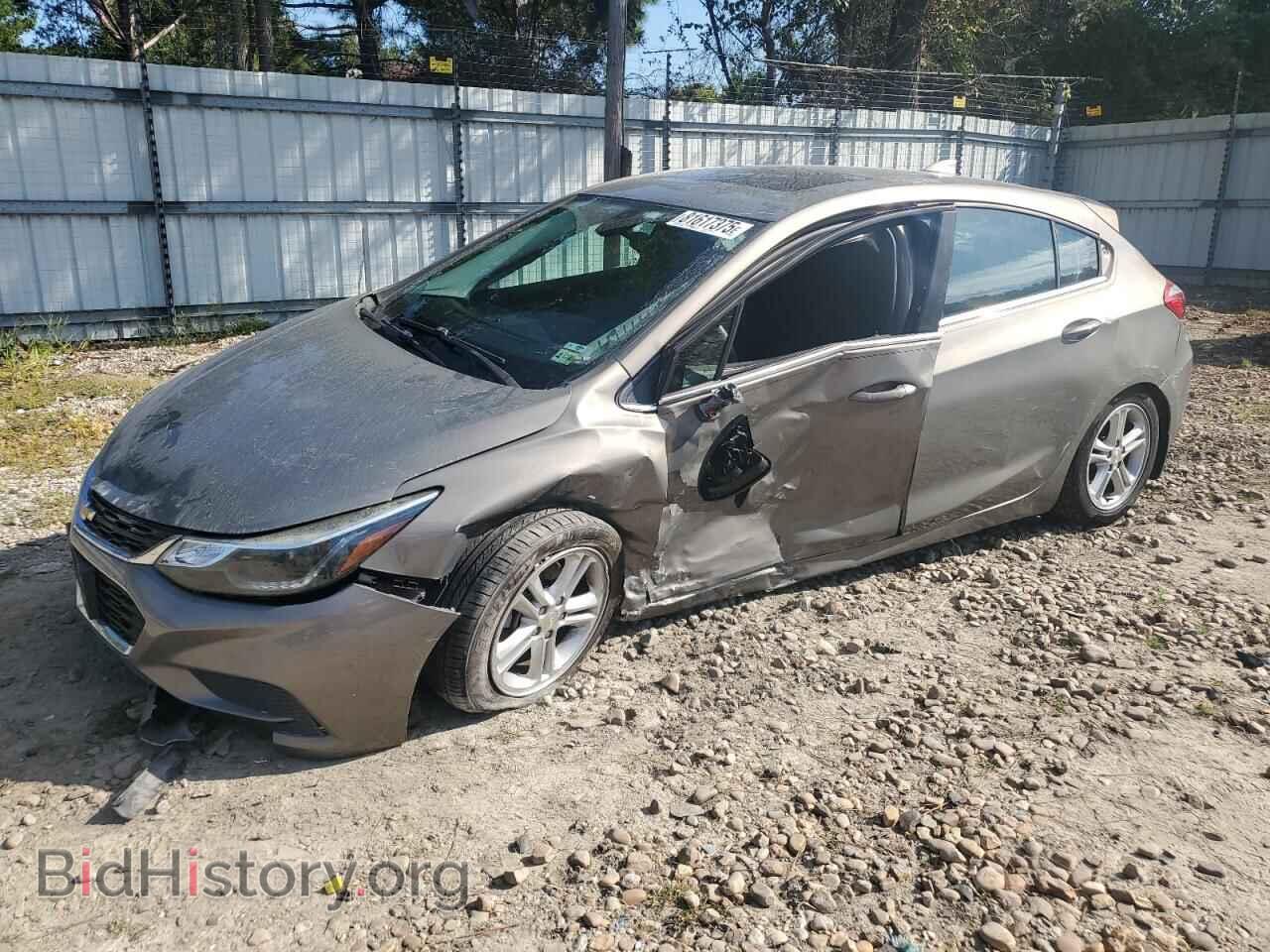 Фотография 3G1BE6SM2HS545885 - CHEVROLET CRUZE 2017