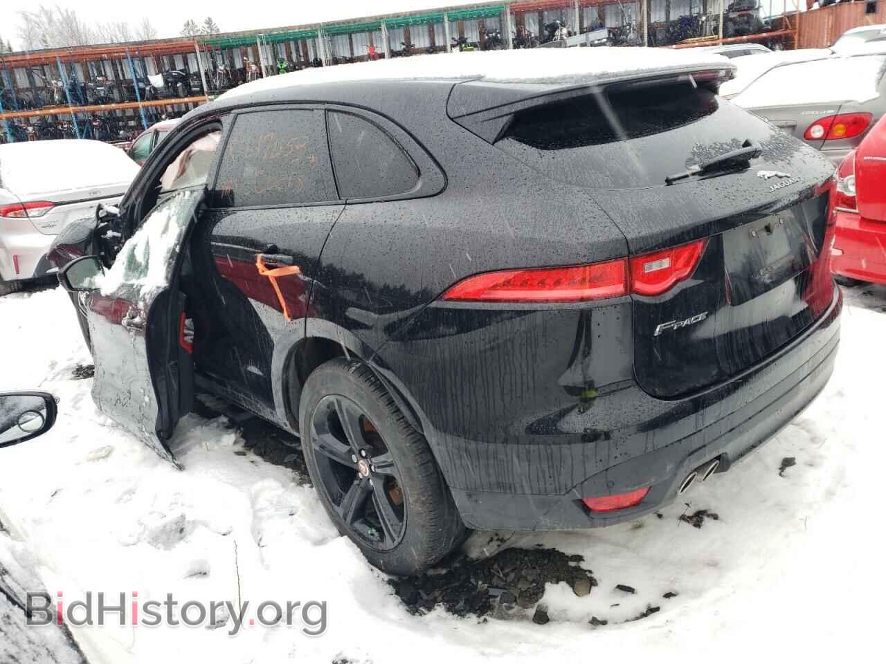 2018 JAGUAR F-PACE - VIN: SADCL2FN7JA203664 - Фото 2