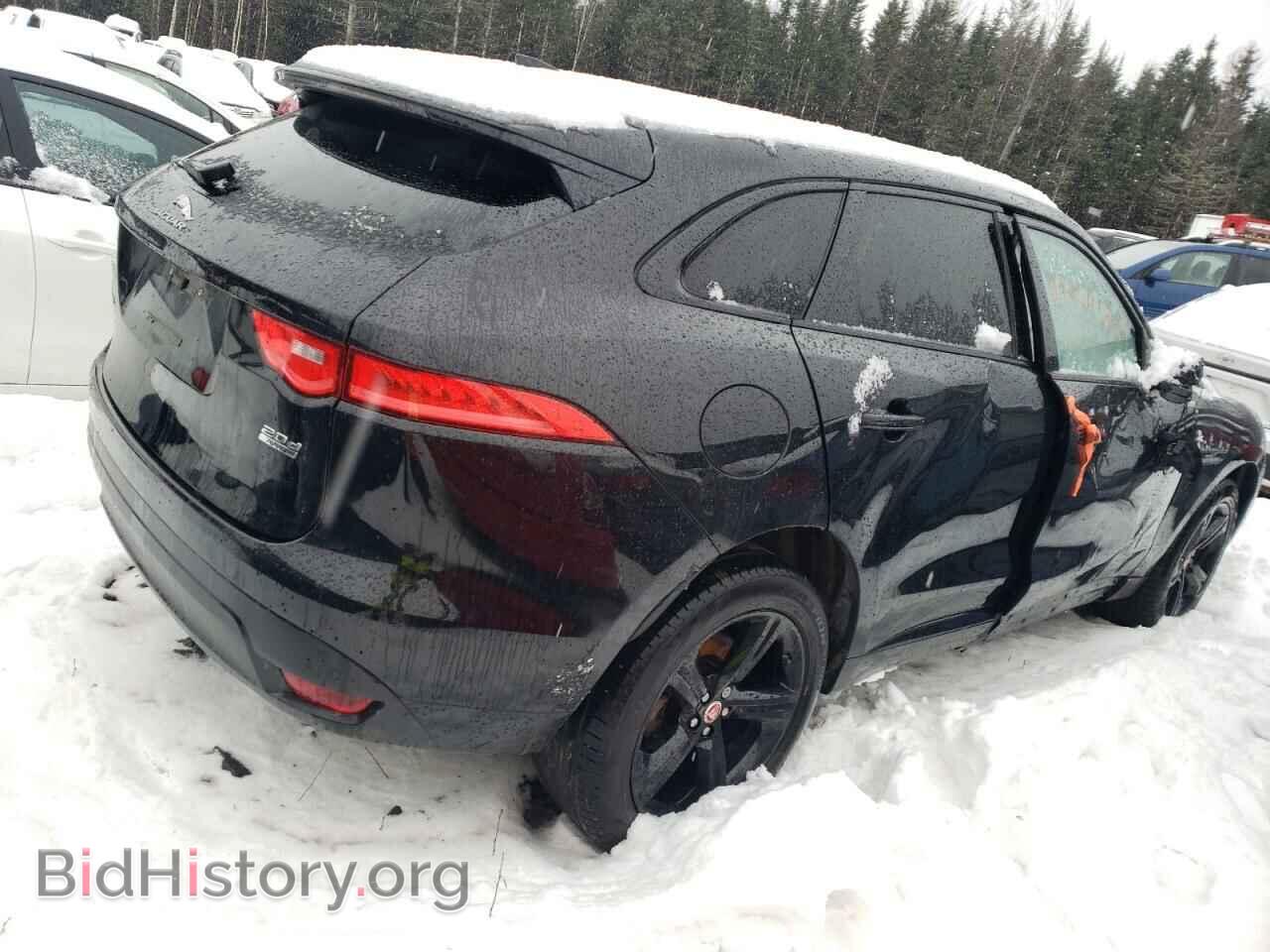 2018 JAGUAR F-PACE - VIN: SADCL2FN7JA203664 - Фото 3