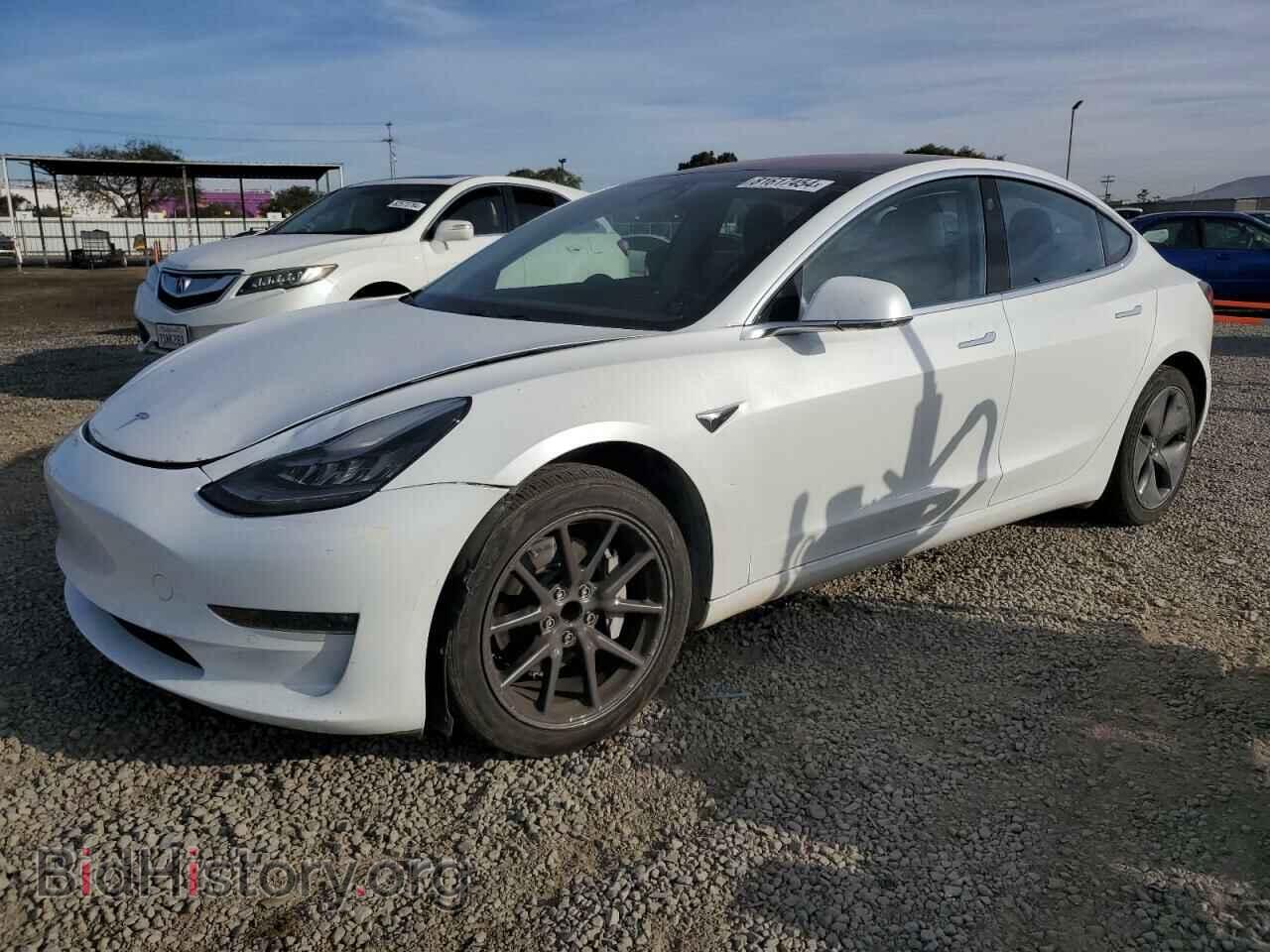 Фотография 5YJ3E1EA4JF017277 - TESLA MODEL 3 2018
