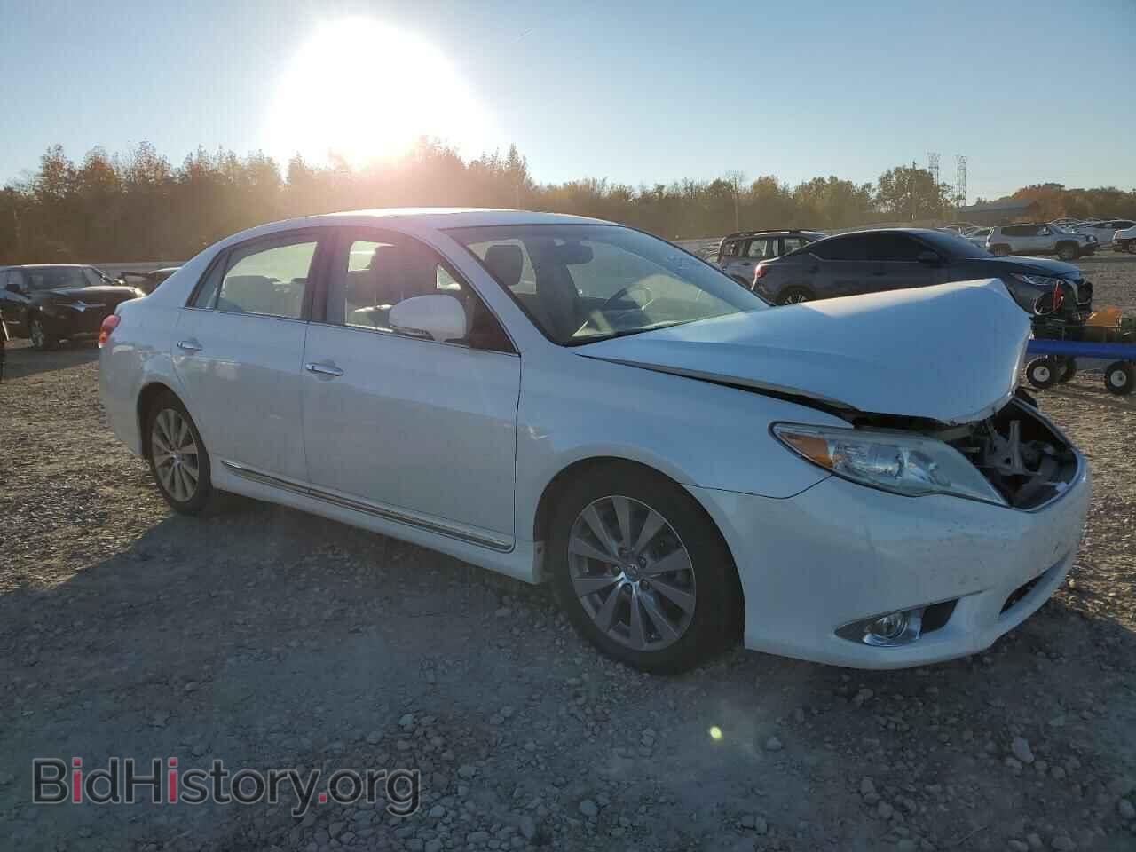 2011 TOYOTA AVALON - VIN: 4T1BK3DB0BU439738 - Фото 4