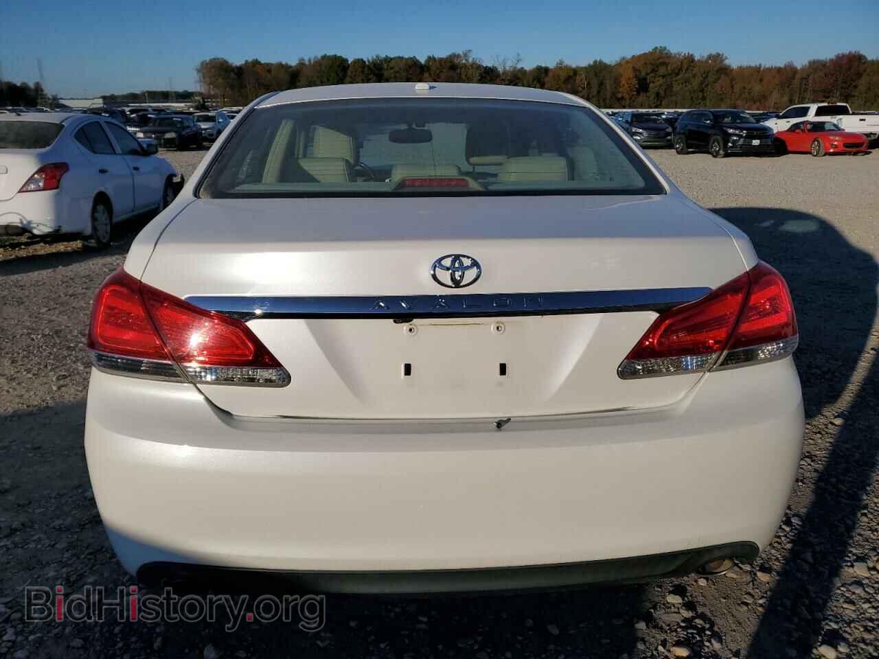 2011 TOYOTA AVALON - VIN: 4T1BK3DB0BU439738 - Фото 6