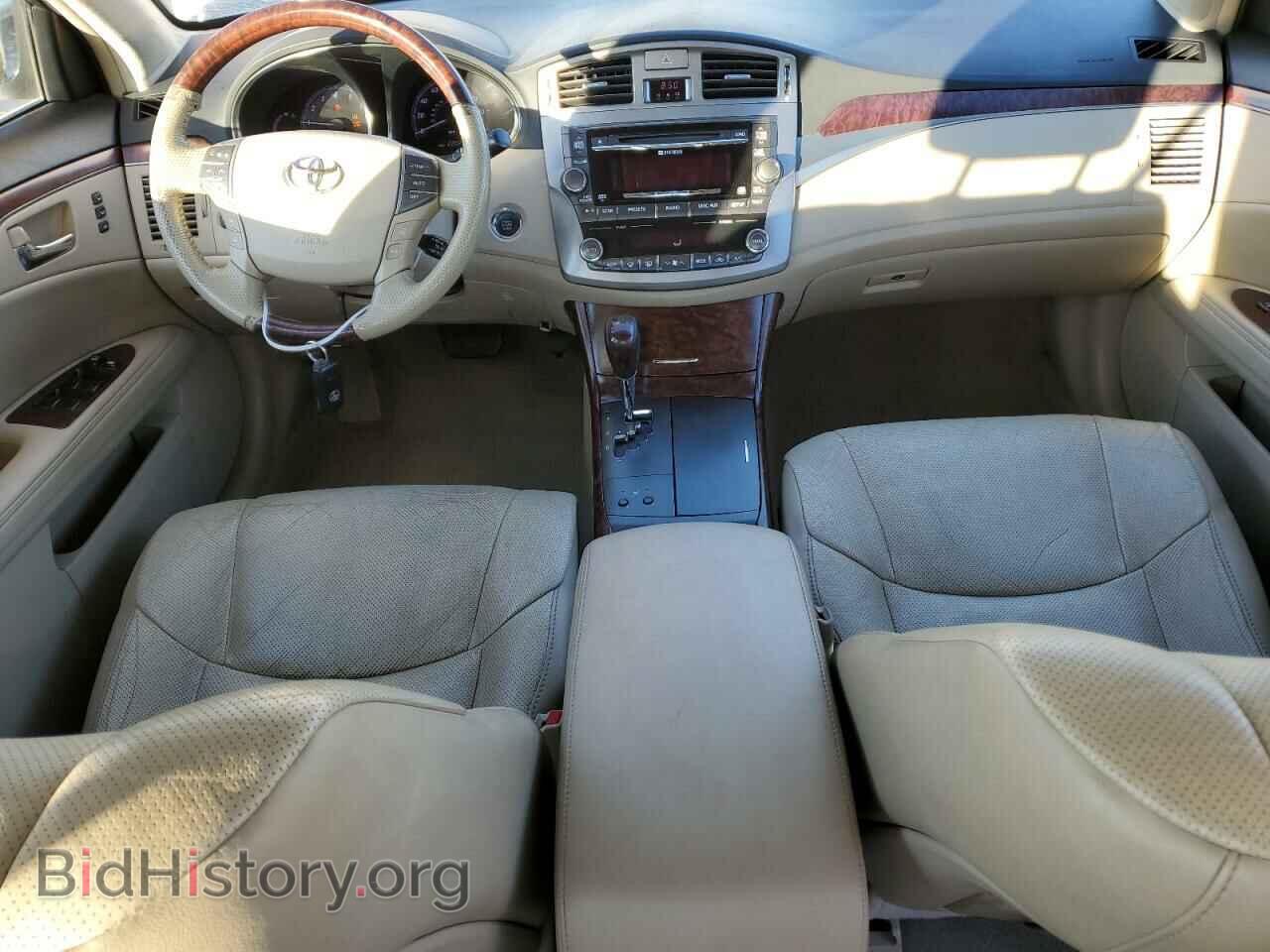 2011 TOYOTA AVALON - VIN: 4T1BK3DB0BU439738 - Фото 8