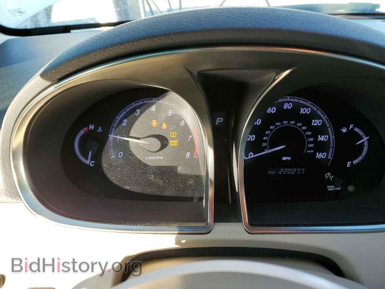 2011 TOYOTA AVALON - VIN: 4T1BK3DB0BU439738 - Фото 9