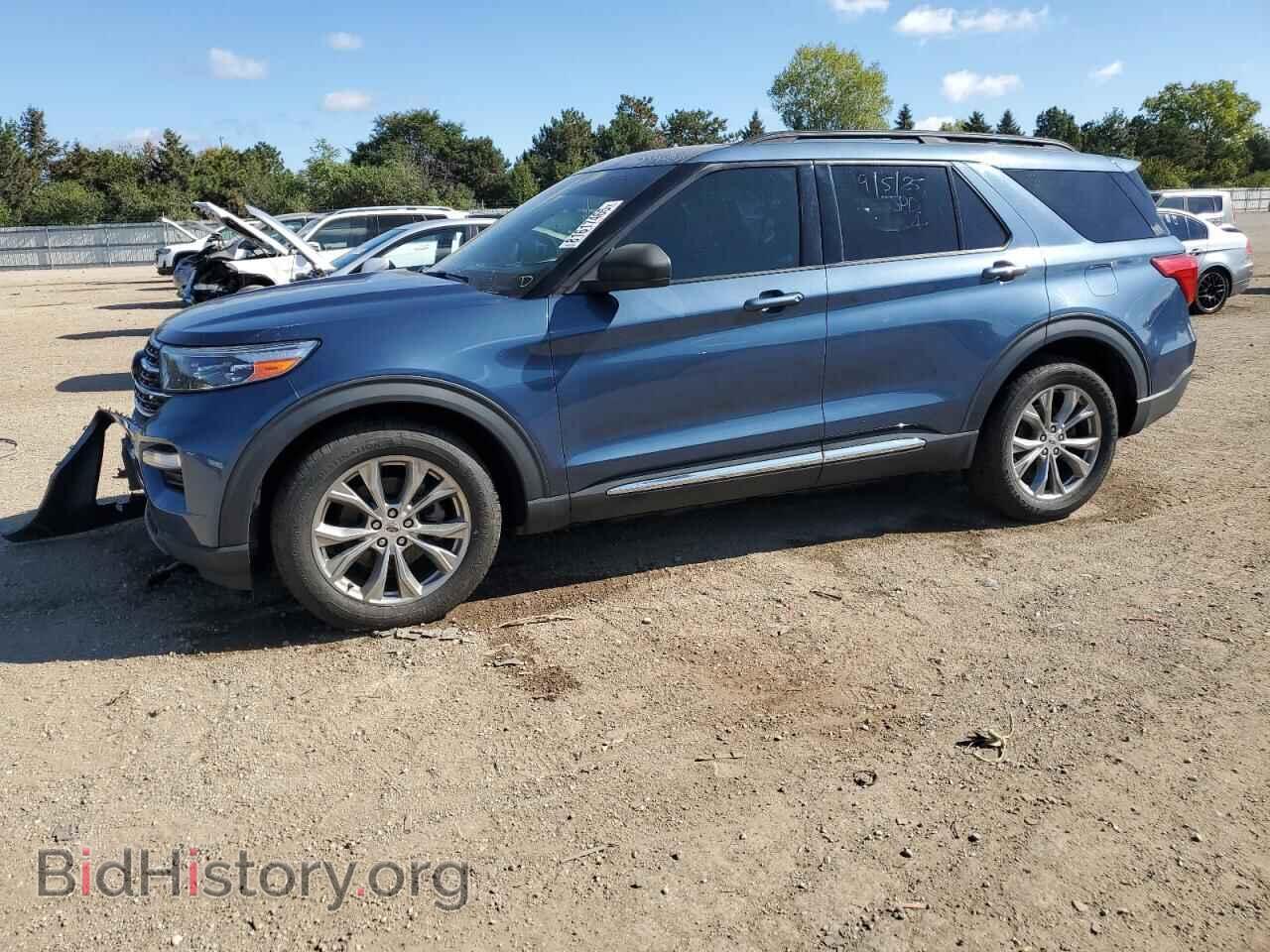 Фотография 1FMSK8DH3LGA36709 - FORD EXPLORER 2020