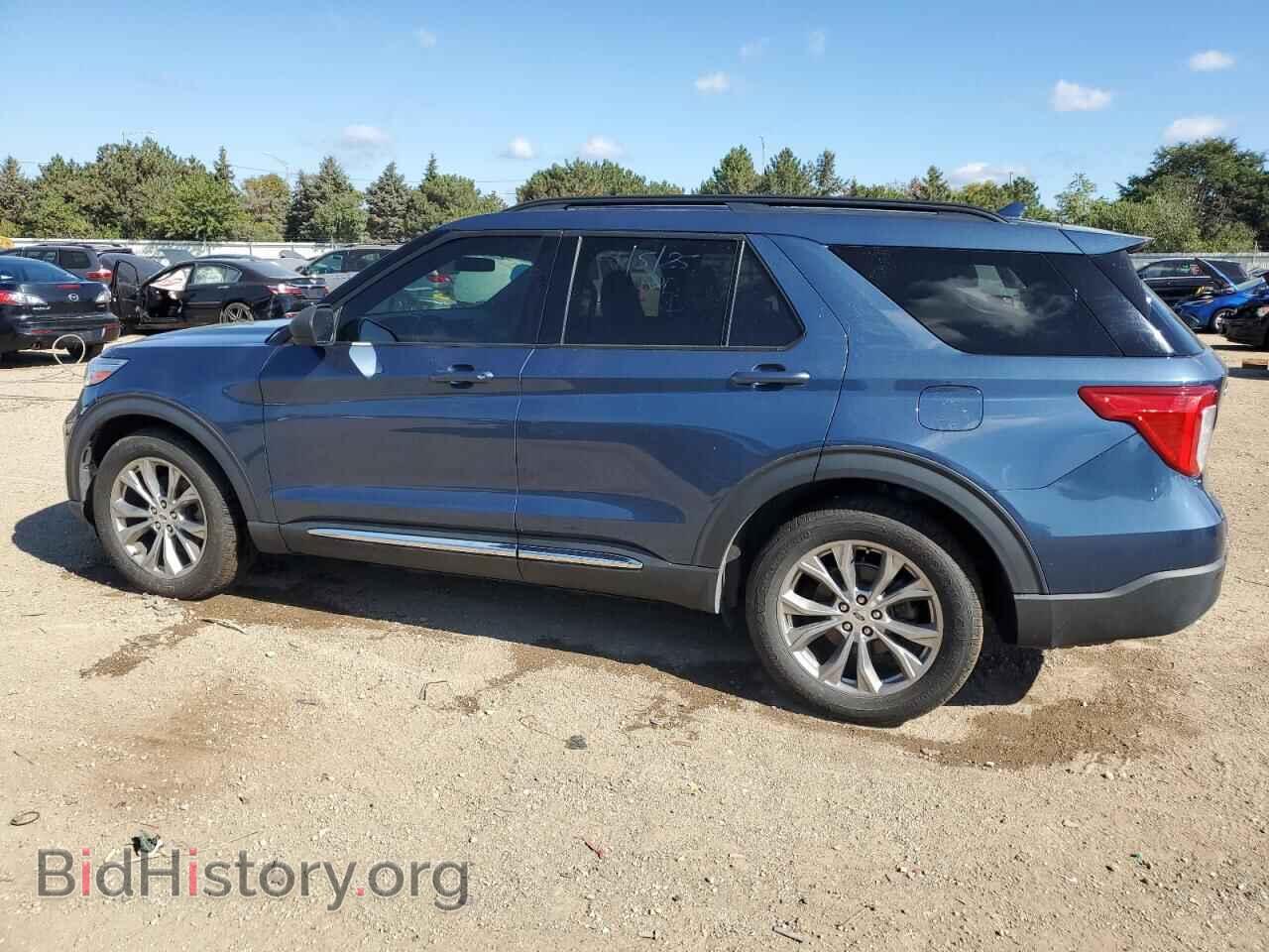 2020 FORD EXPLORER - VIN: 1FMSK8DH3LGA36709 - Фото 2