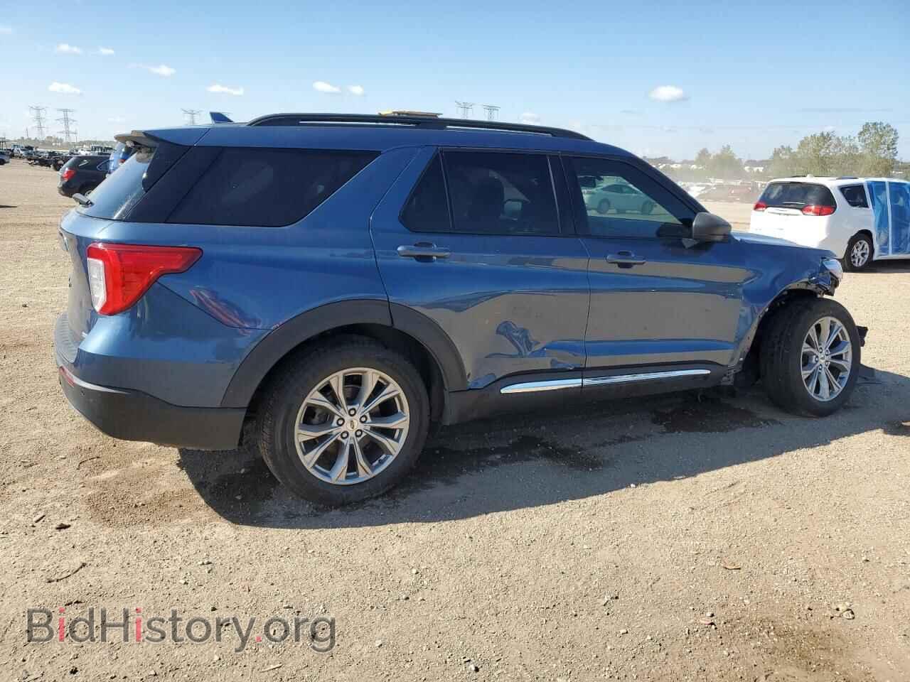 2020 FORD EXPLORER - VIN: 1FMSK8DH3LGA36709 - Фото 3