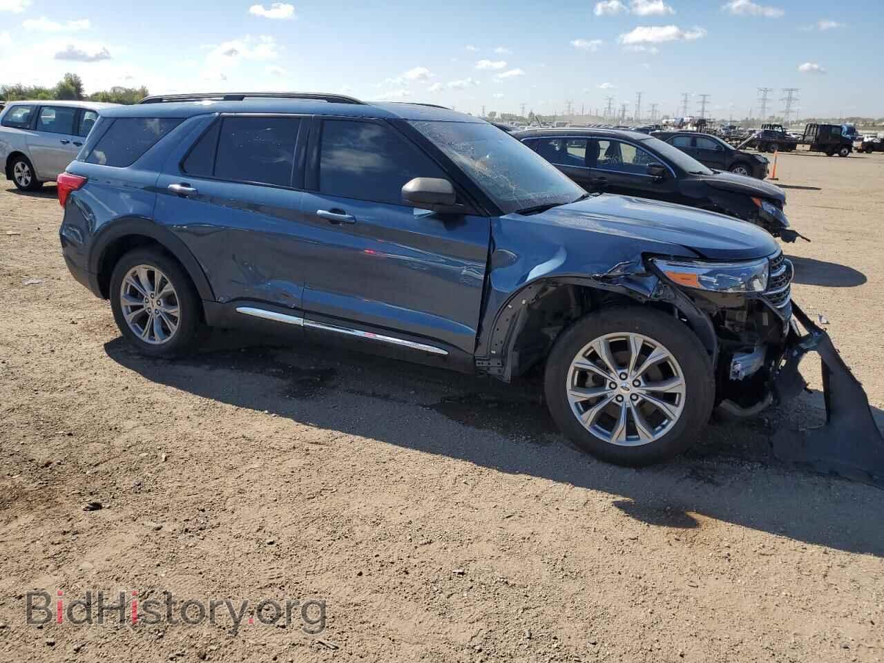 2020 FORD EXPLORER - VIN: 1FMSK8DH3LGA36709 - Фото 4