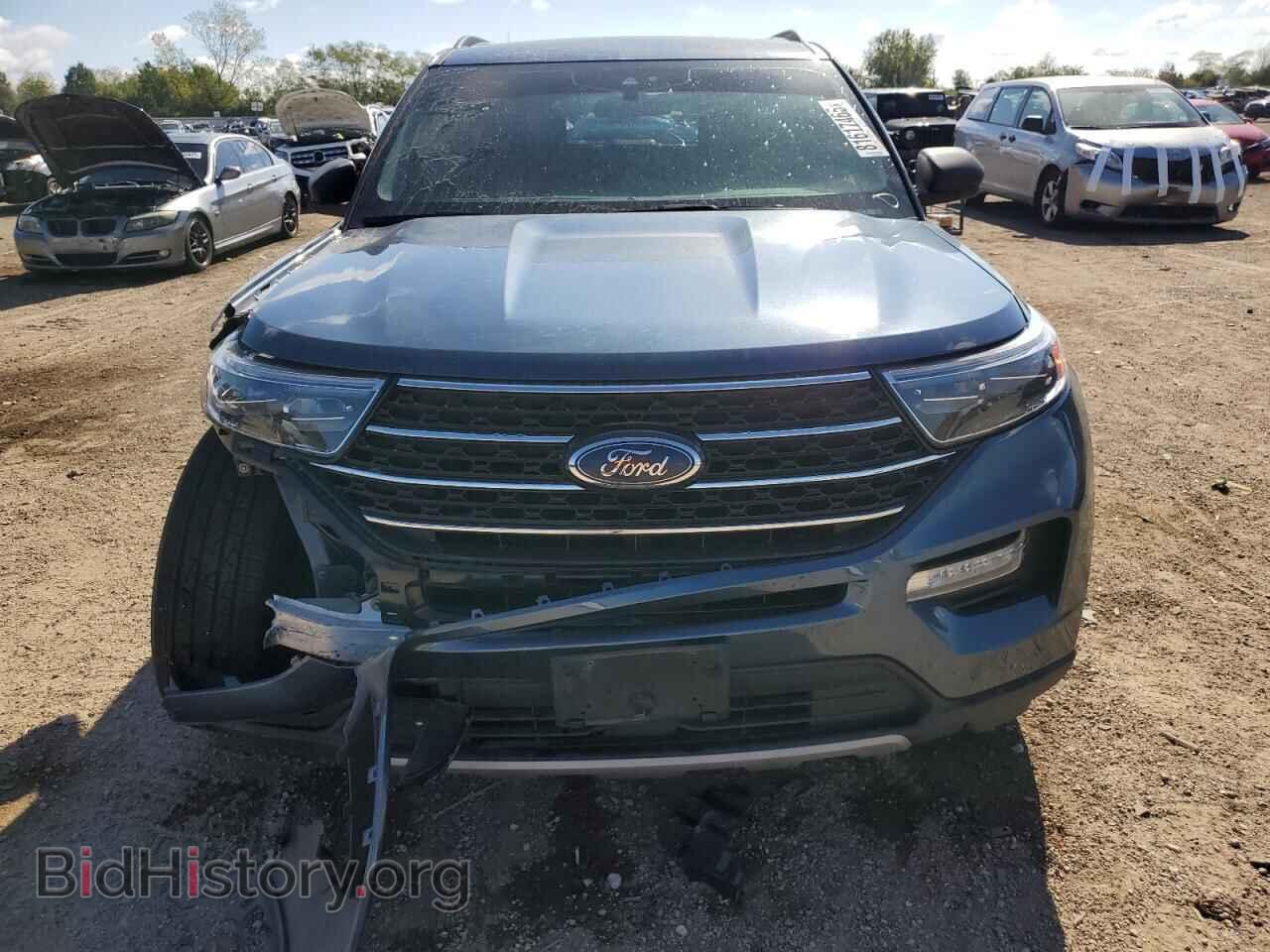 2020 FORD EXPLORER - VIN: 1FMSK8DH3LGA36709 - Фото 5