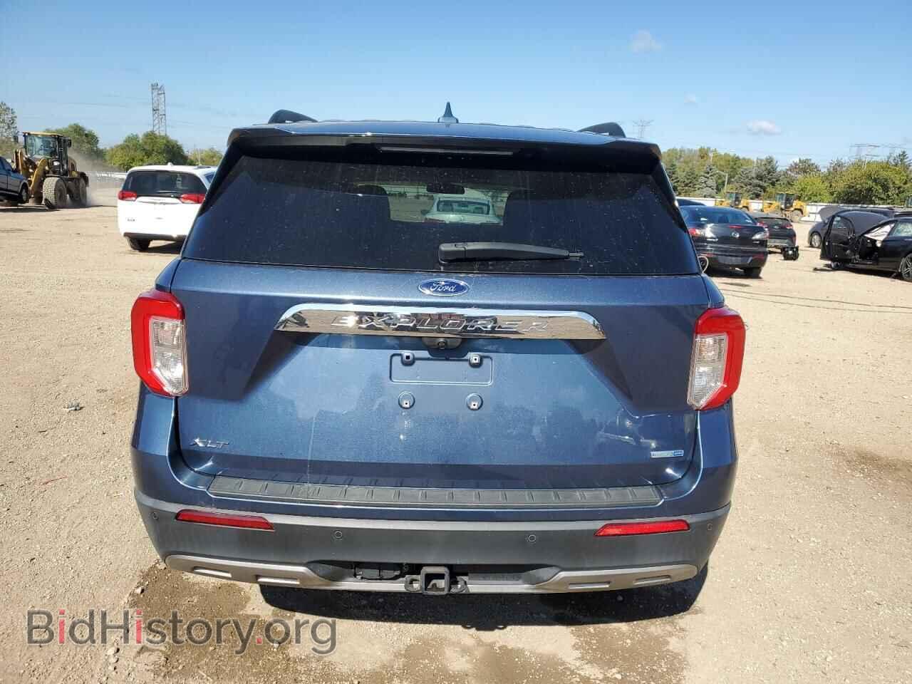 2020 FORD EXPLORER - VIN: 1FMSK8DH3LGA36709 - Фото 6