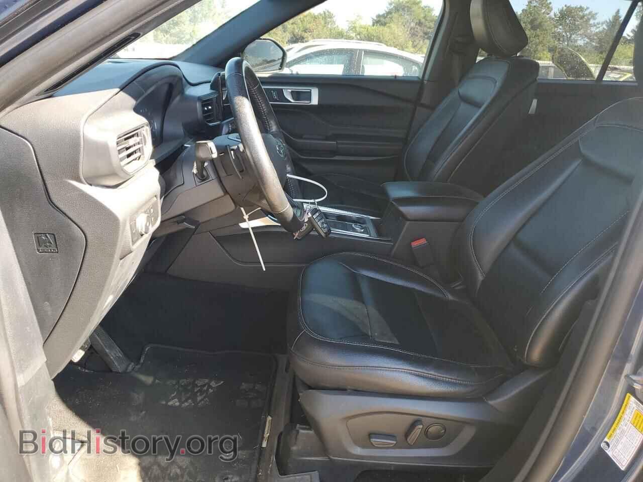 2020 FORD EXPLORER - VIN: 1FMSK8DH3LGA36709 - Фото 7