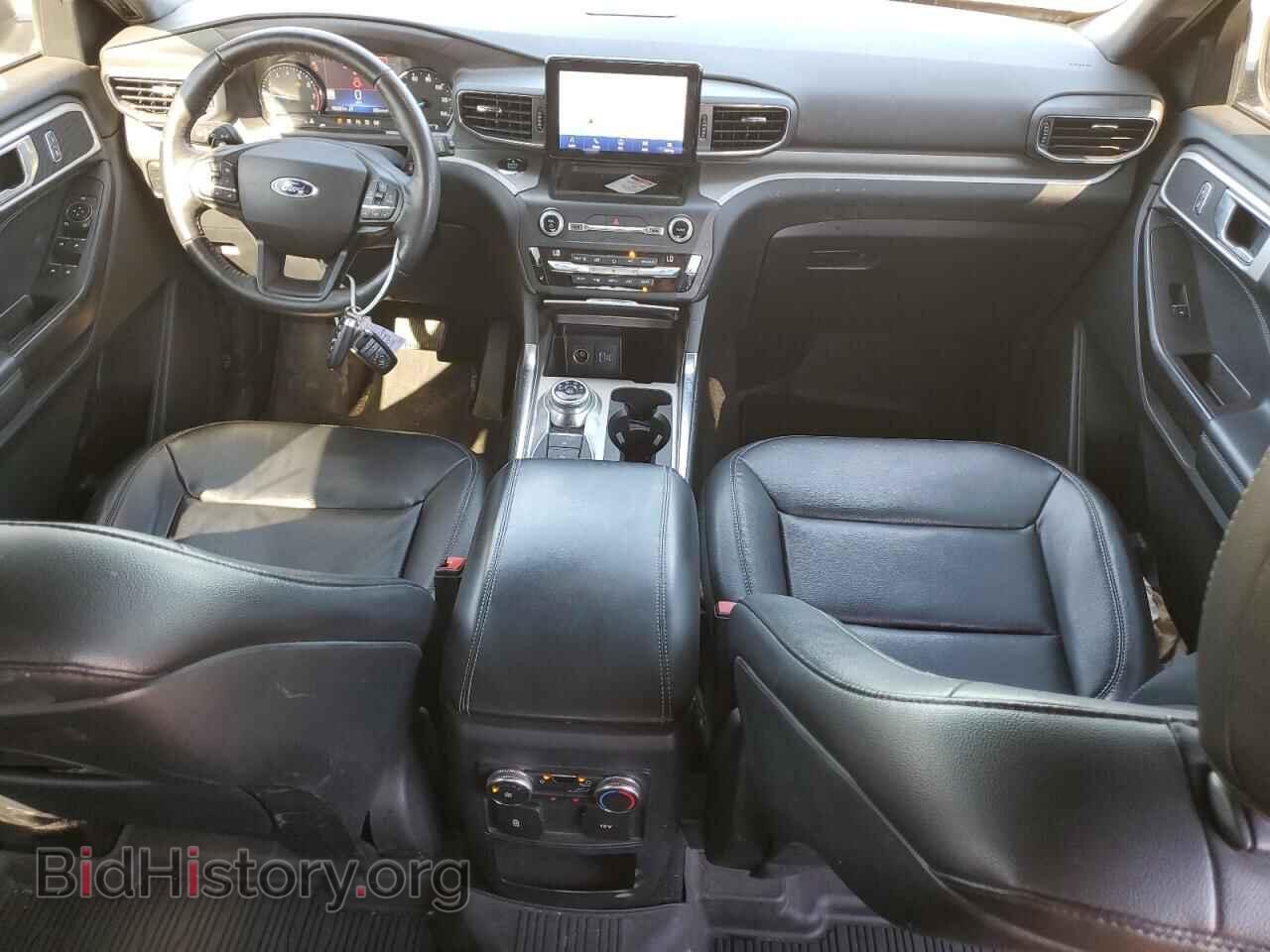 2020 FORD EXPLORER - VIN: 1FMSK8DH3LGA36709 - Фото 8