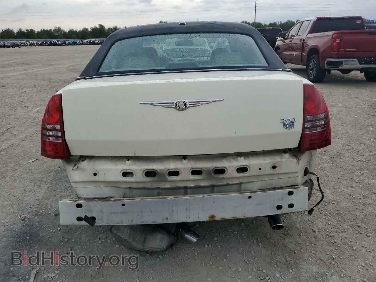 2006 CHRYSLER 300 - VIN: 2C3KA63H76H291616 - Фото 6