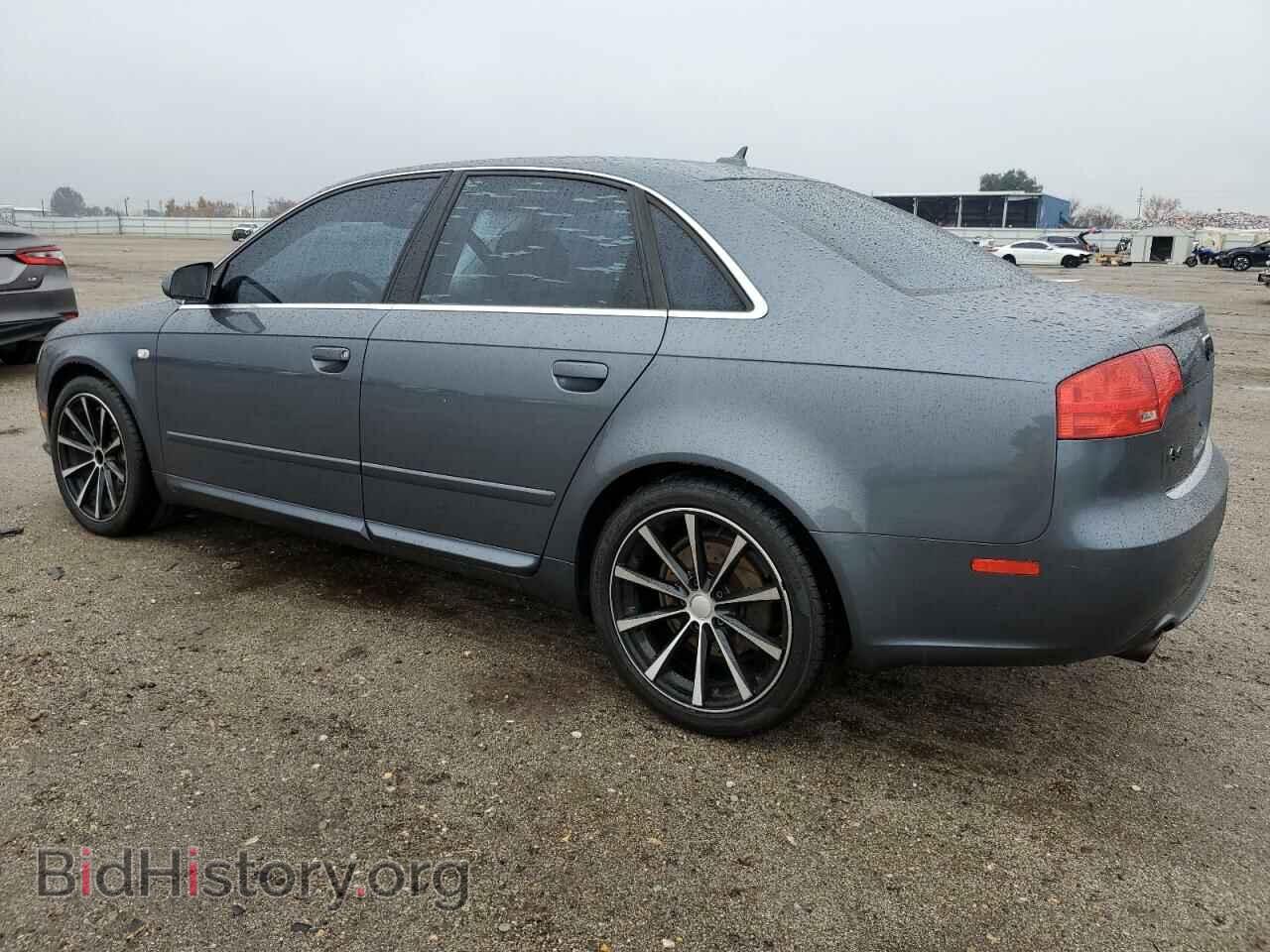 2008 AUDI A4 - VIN: WAUAF78E08A035166 - Фото 2